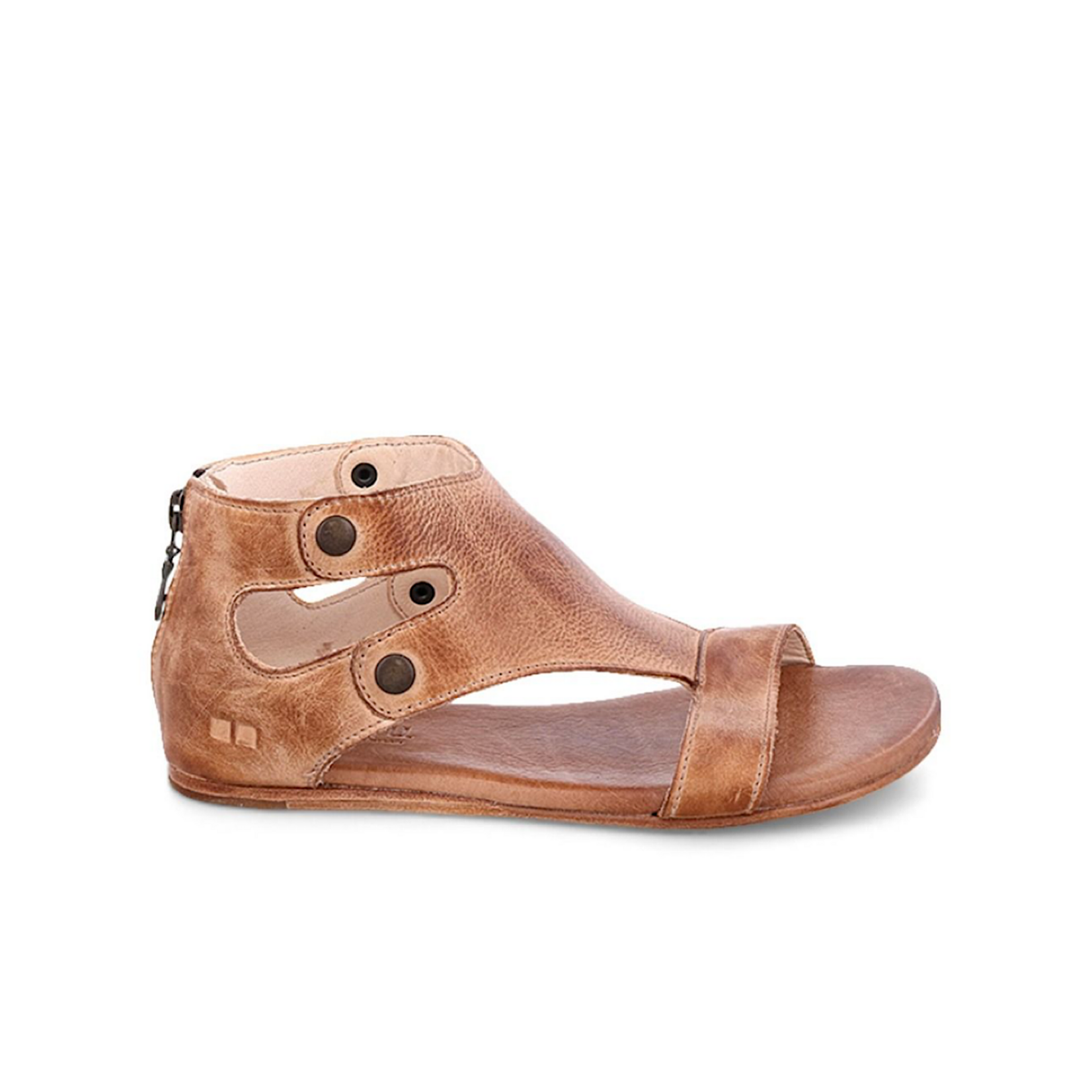 BED|STU BED|STU Soto Tan Rustic Sandals
