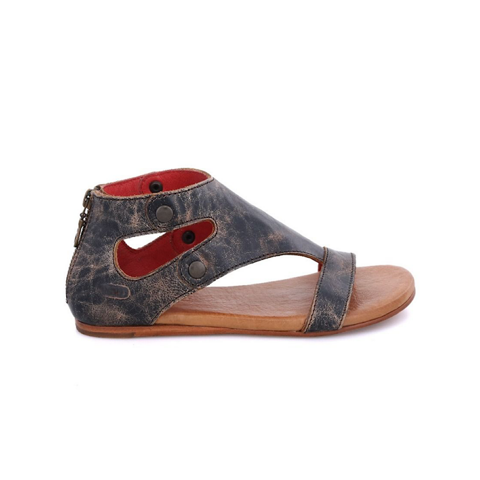 BED|STU Bed|Stu Soto Black Lux Sandals