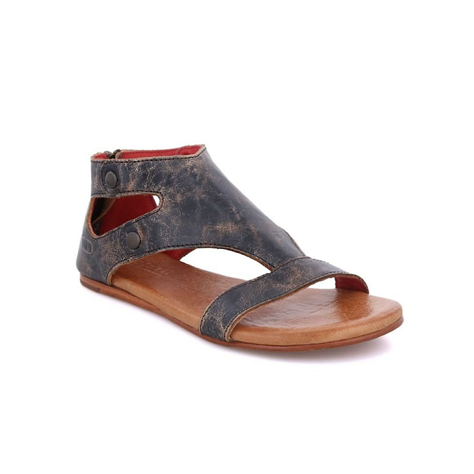 BED|STU Bed|Stu Soto Black Lux Sandals