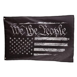 "We the People" Howitzer 30"X45" Banner