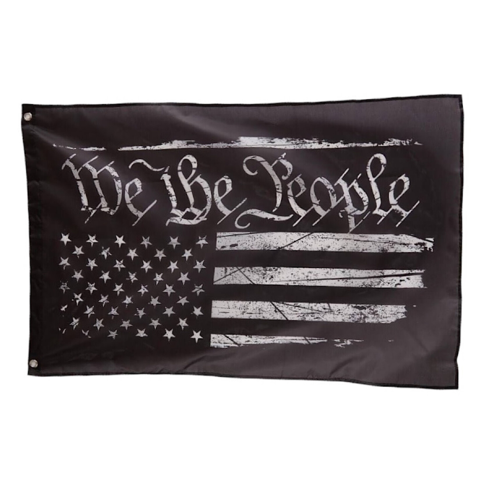 "We the People" Howitzer 30"X45" Banner