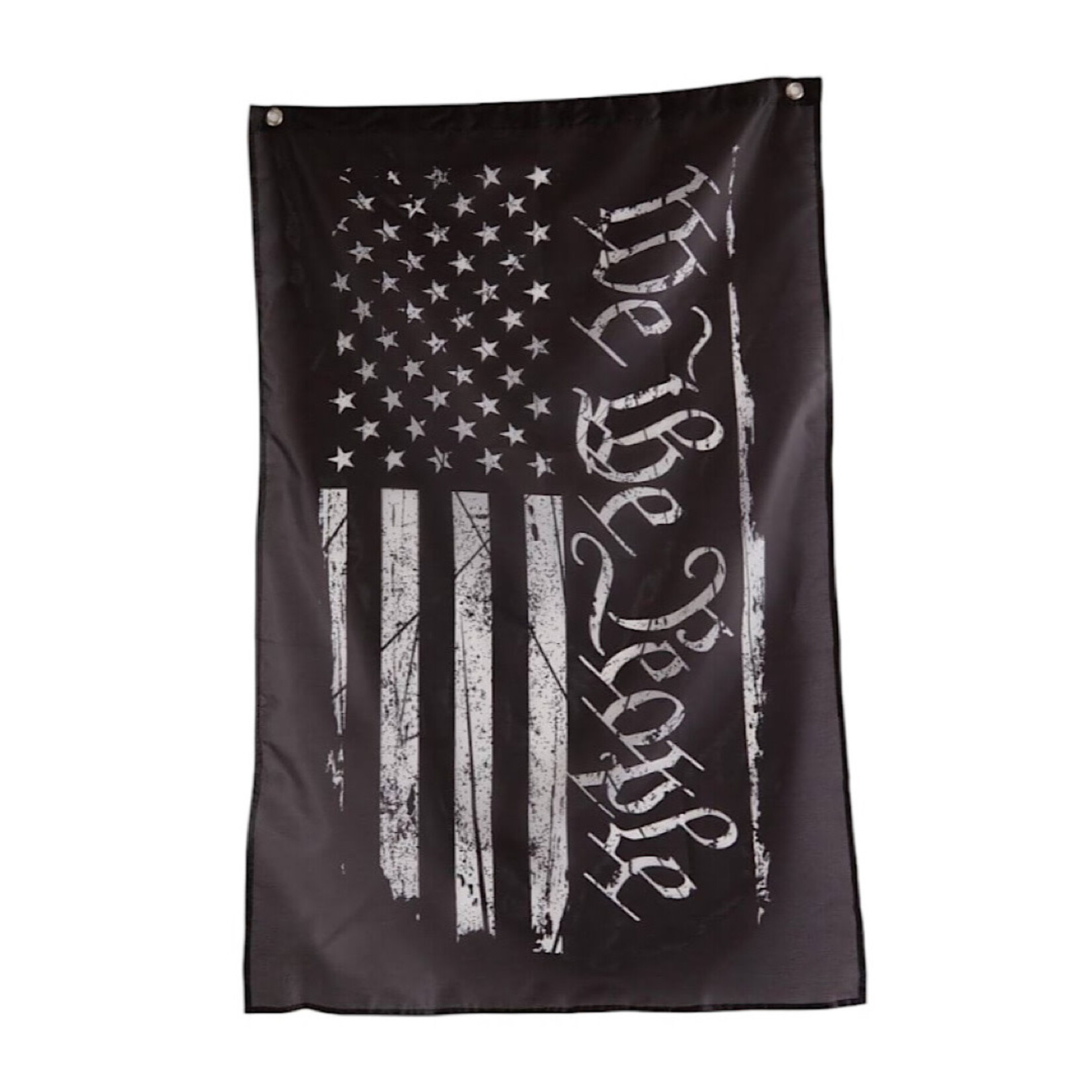 "We the People" Howitzer 30"X45" Banner