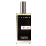 Yodeyma N°107 Inspired by Paco Rabanne's Invictus 1.7oz