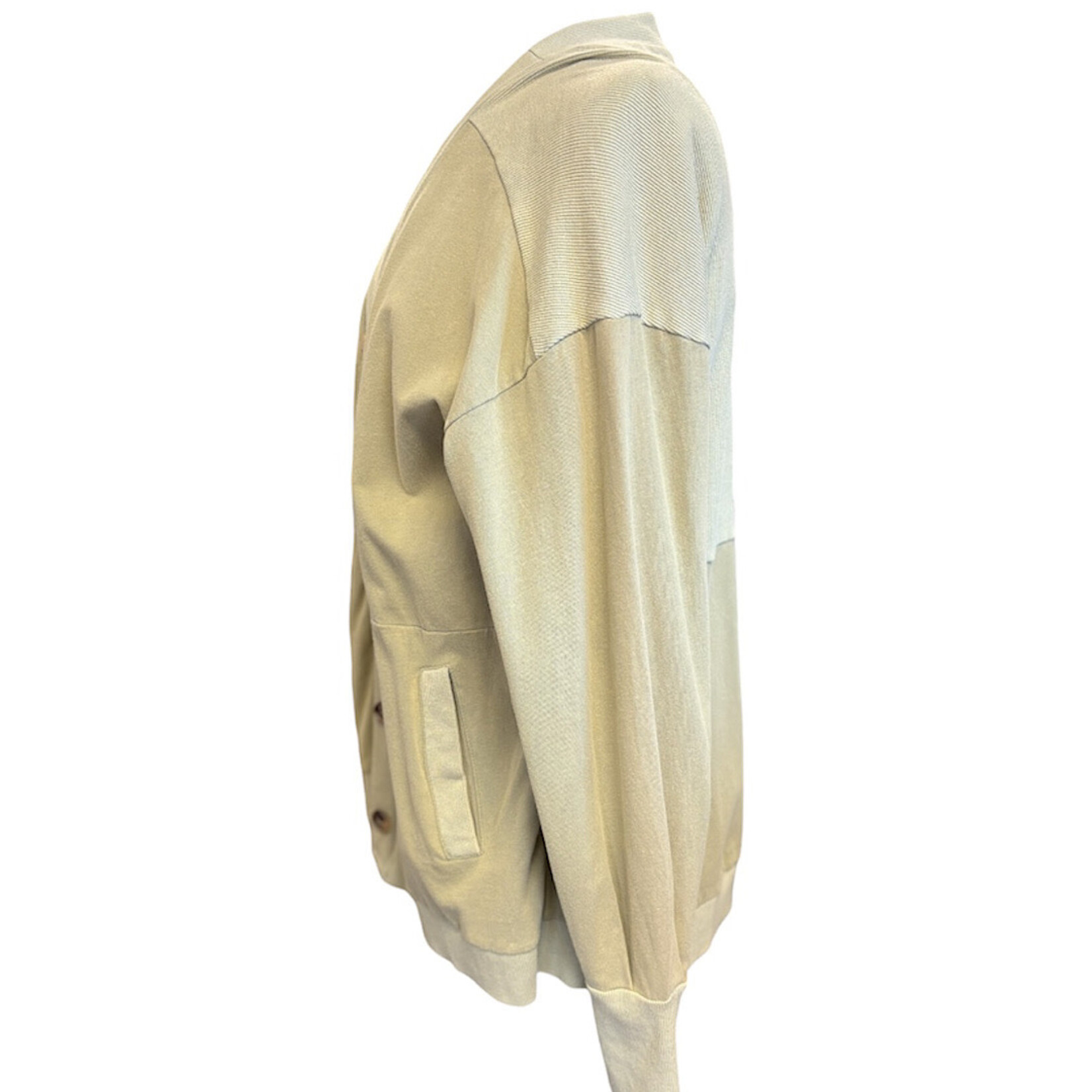 Sage Washed Button Up Cardigan