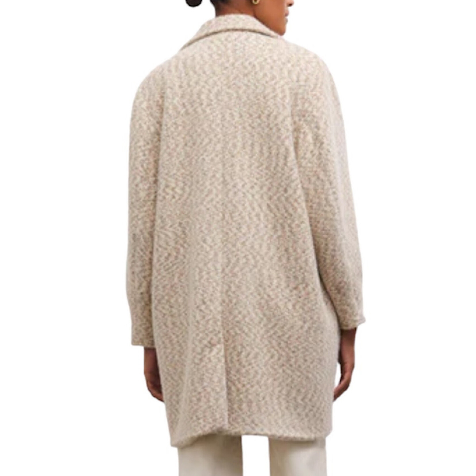 Z Supply Z Supply Connor Coat White Whisper