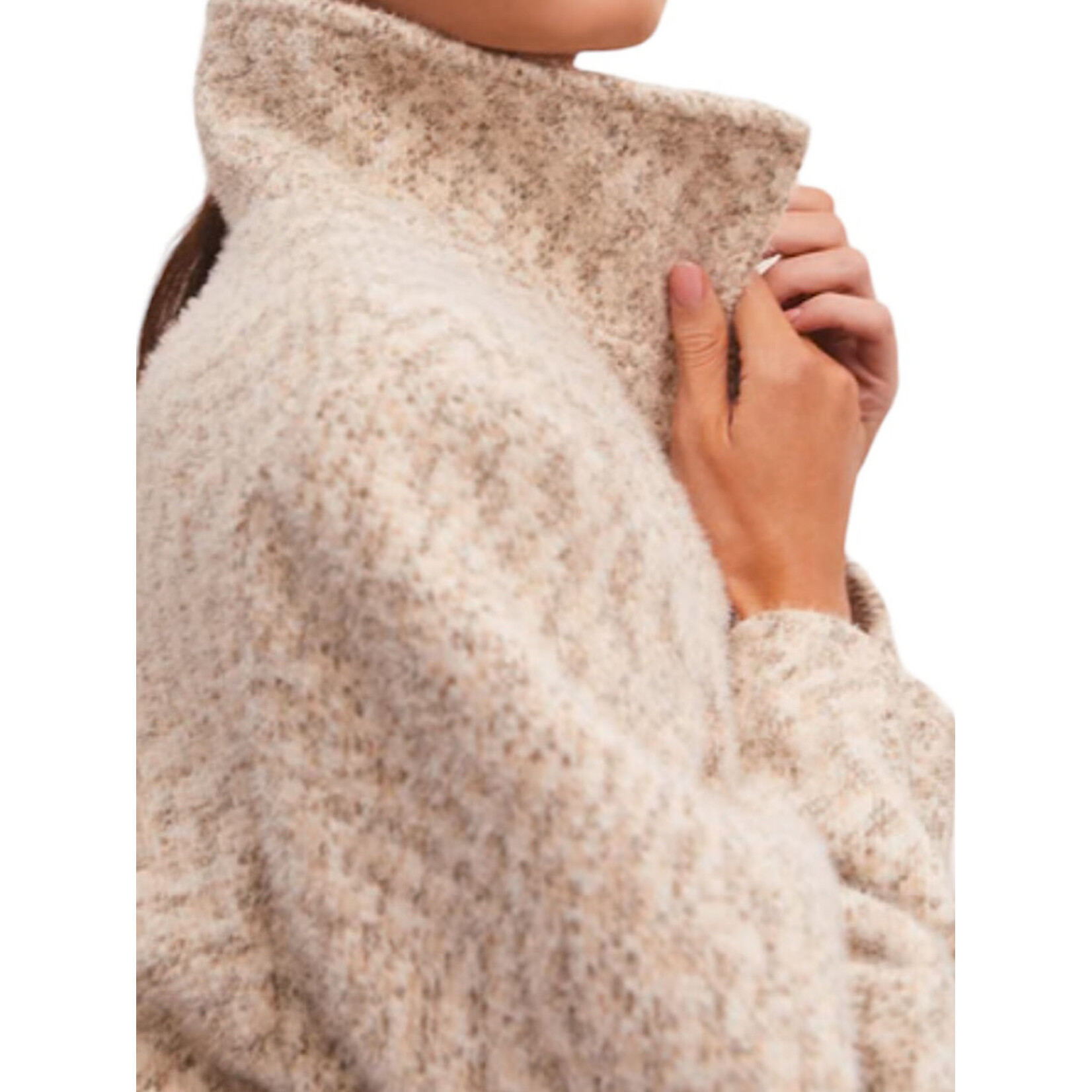 Z Supply Z Supply Connor Coat White Whisper