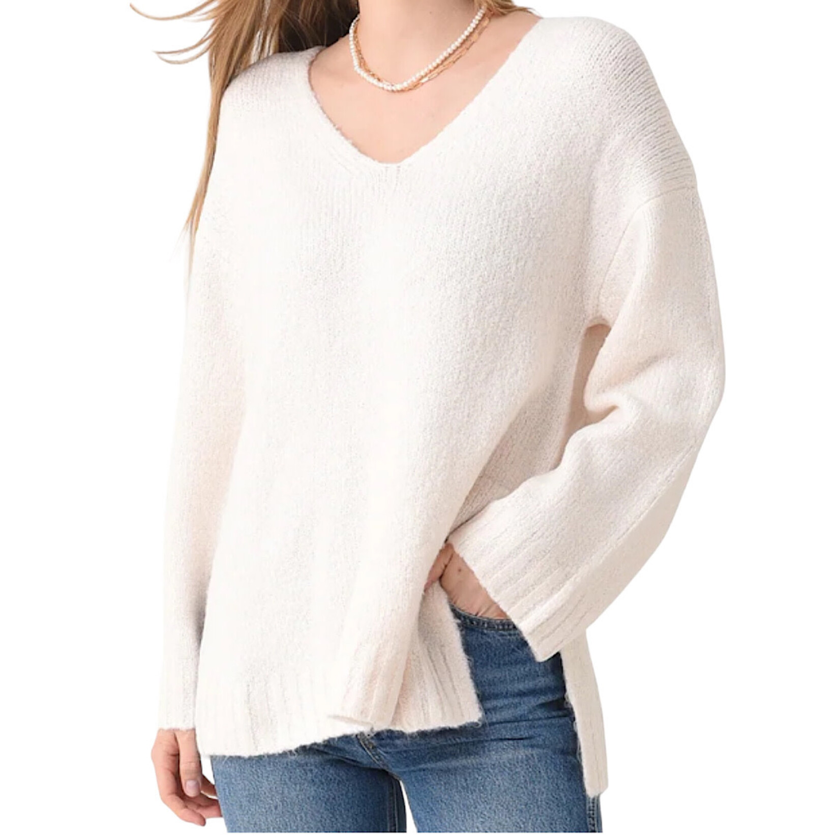 Z Supply Z Supply Weekender Sweater Sandstone