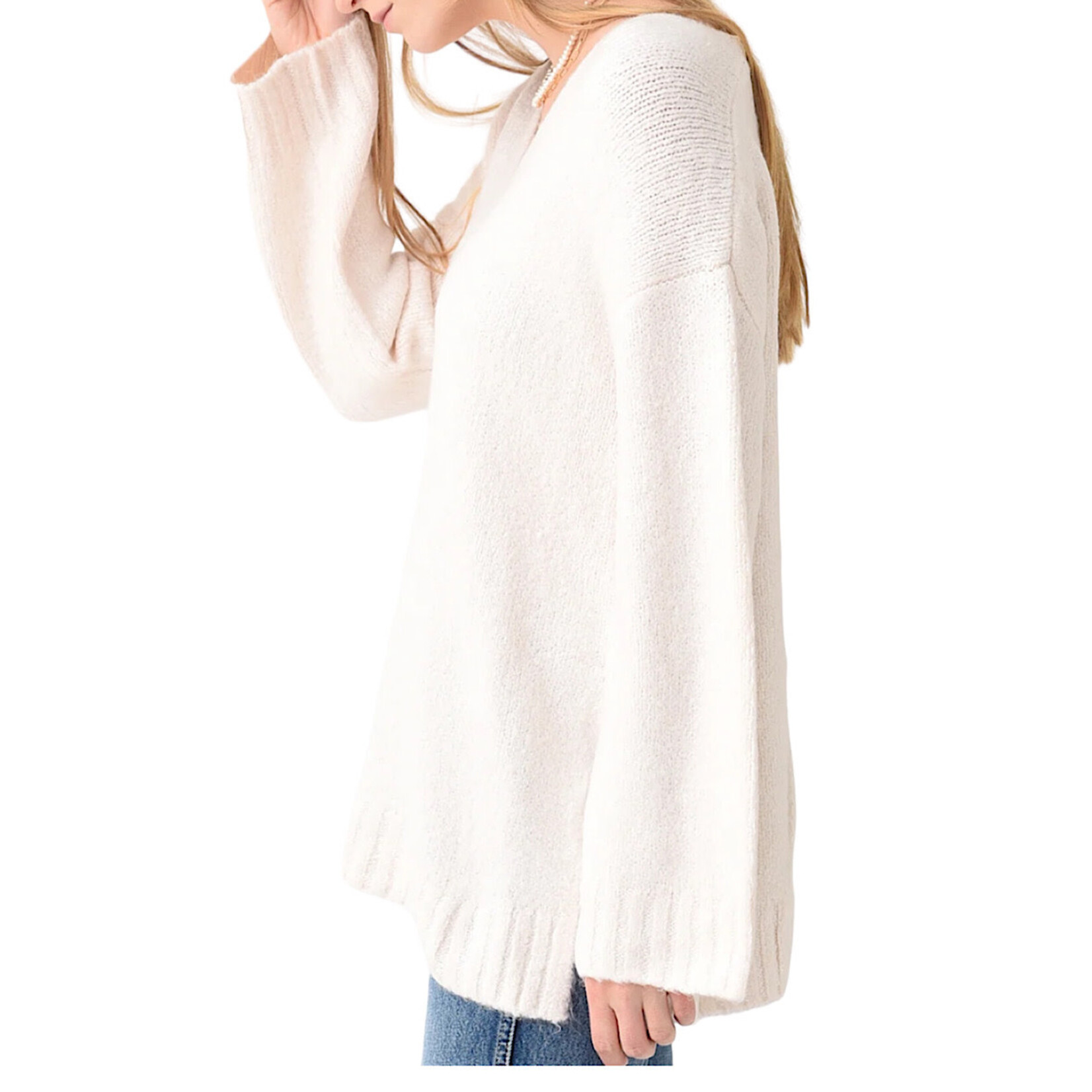 Z Supply Z Supply Weekender Sweater Sandstone