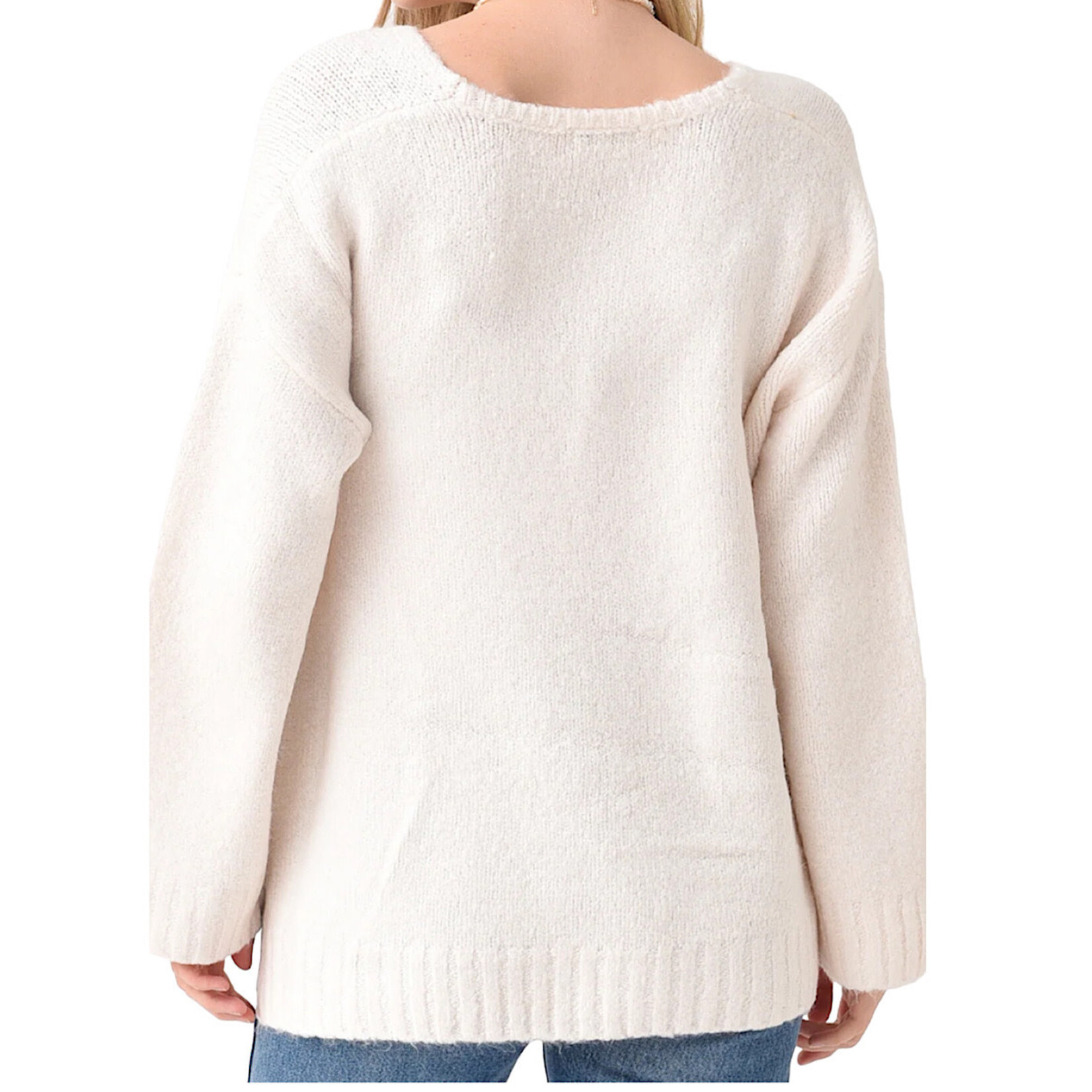 Z Supply Z Supply Weekender Sweater Sandstone