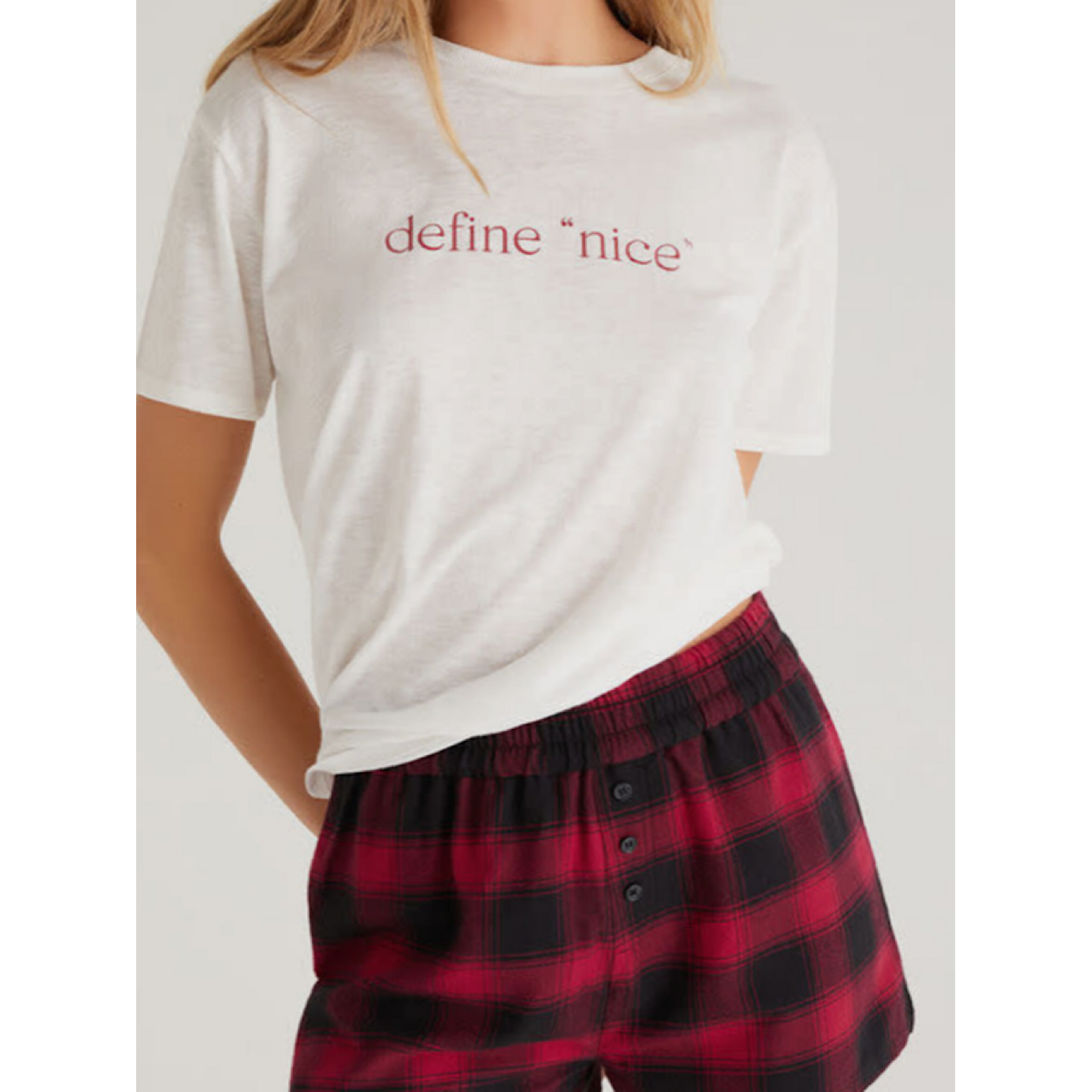 Z supply Boyfriend Nice Tee Vanilla Ice