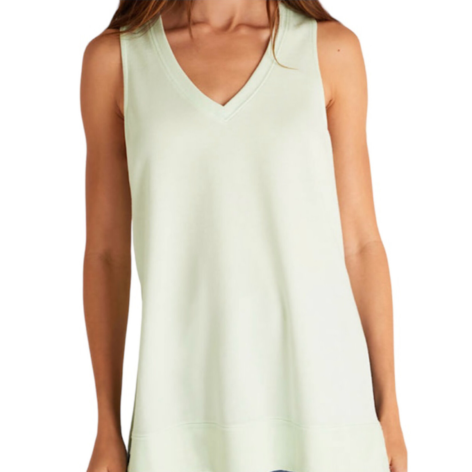 Z Supply Z Supply The V-Neck Weekender Tank Whisper Mint