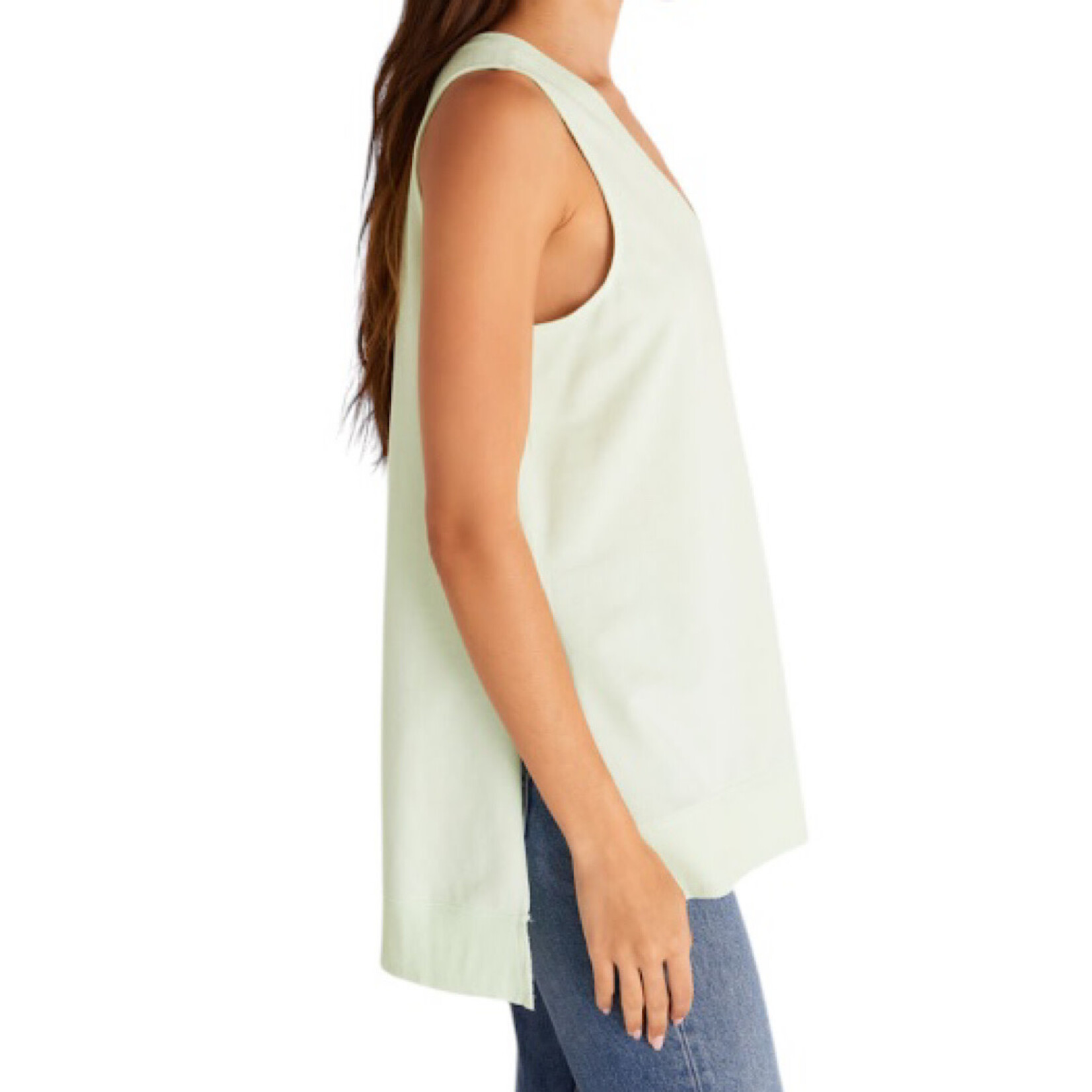 Z Supply Z Supply The V-Neck Weekender Tank Whisper Mint