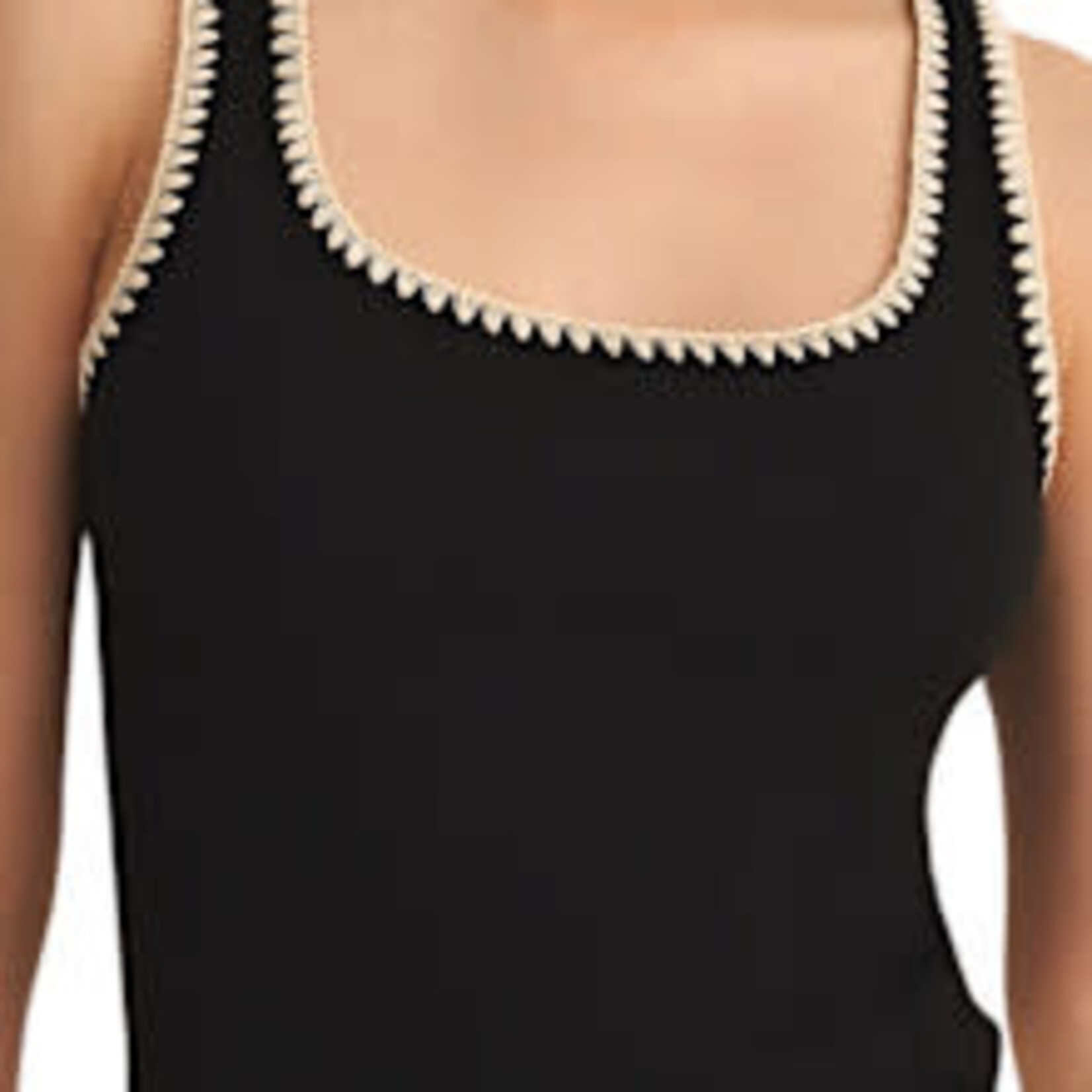 Z Supply Z Supply Jaidynn Rib Tank Black