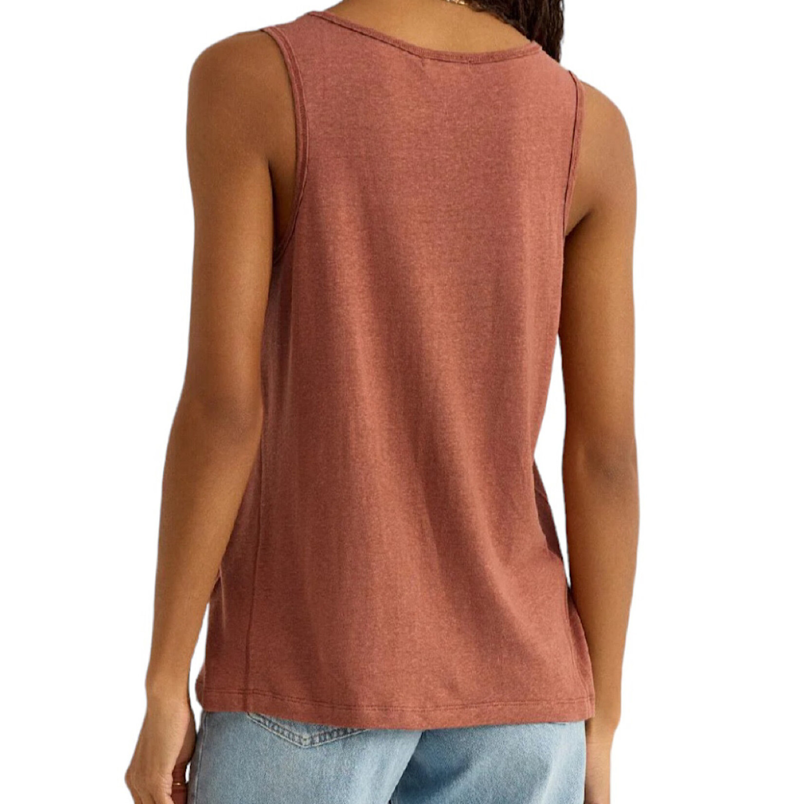 Z Supply Z Supply Pamino Tank Adobe Clay