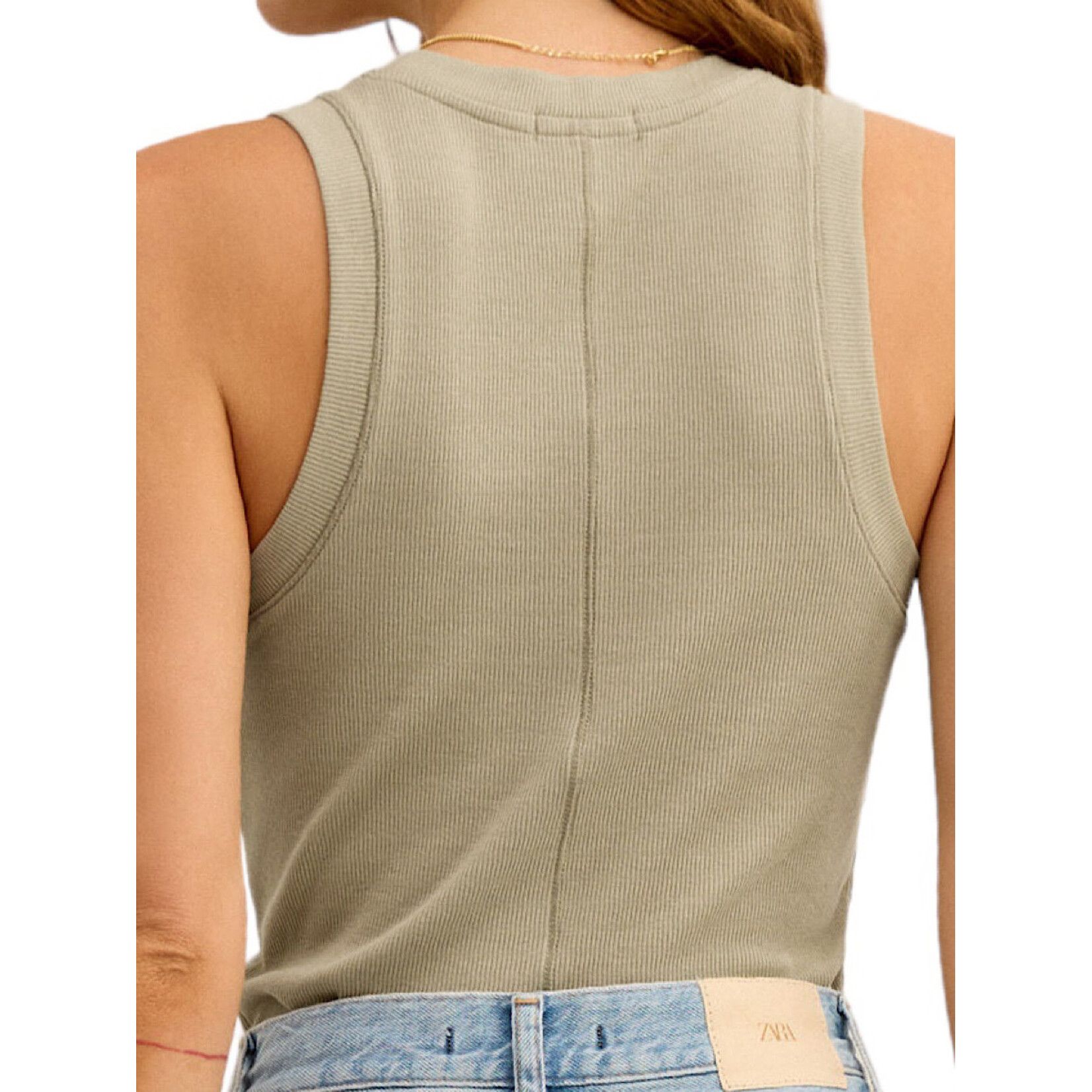 Z Supply Z Supply Sirena Rib Tank Meadow