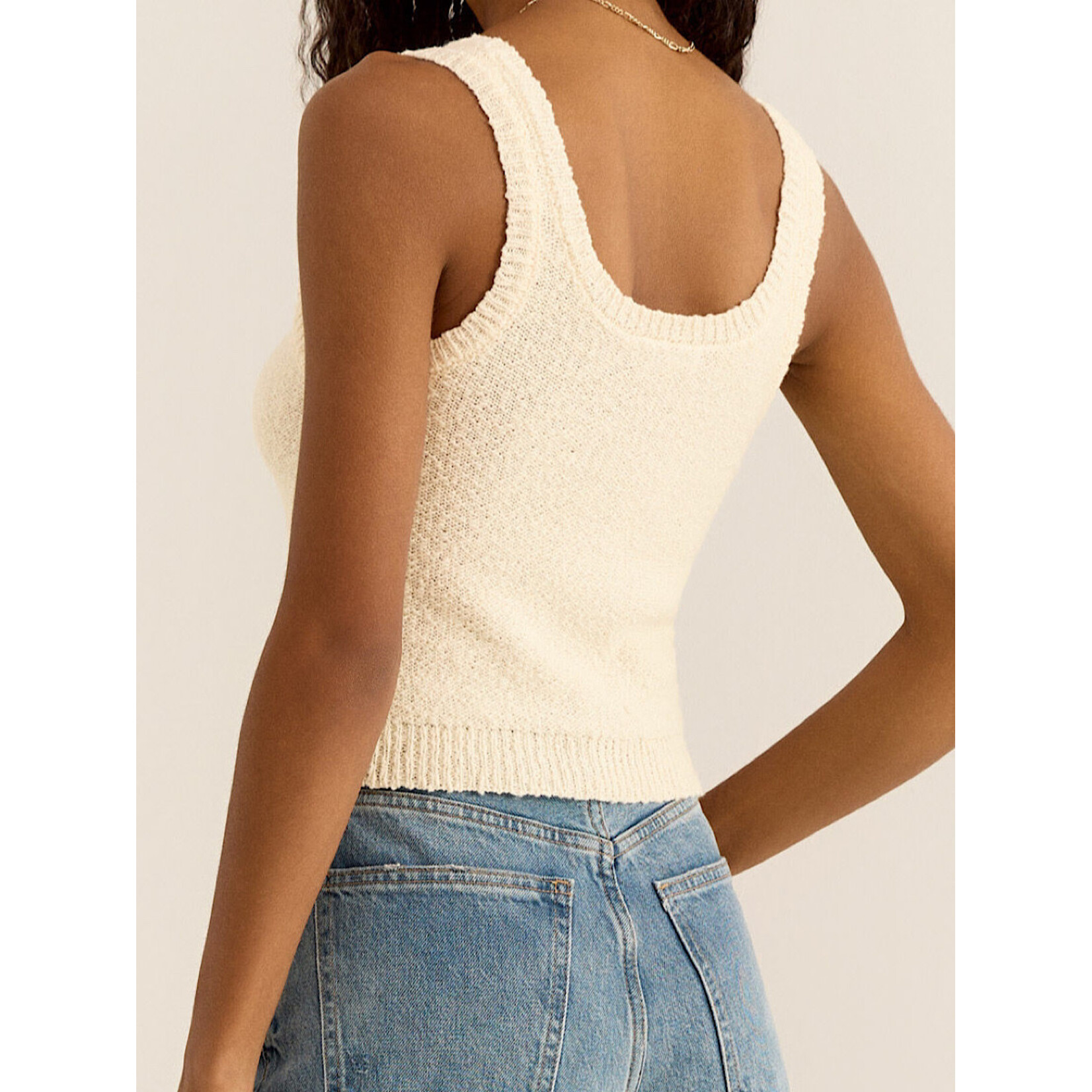 Z Supply Z Supply Catalina Top Sandstone