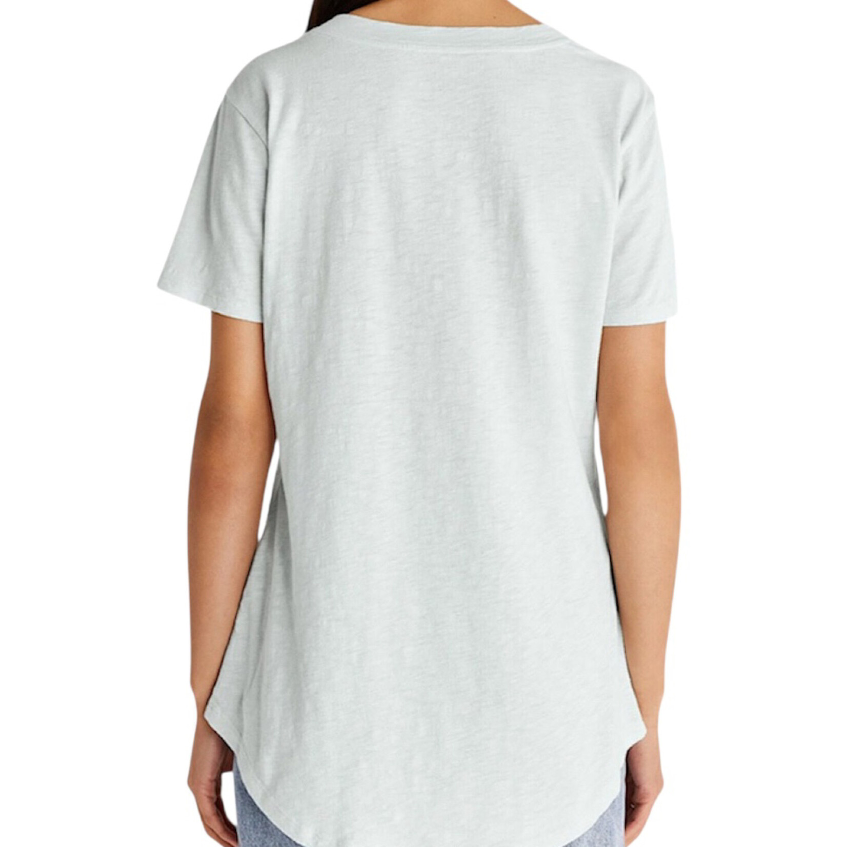 Z Supply Z Supply Cotton Slub Pocket Tee Skylight