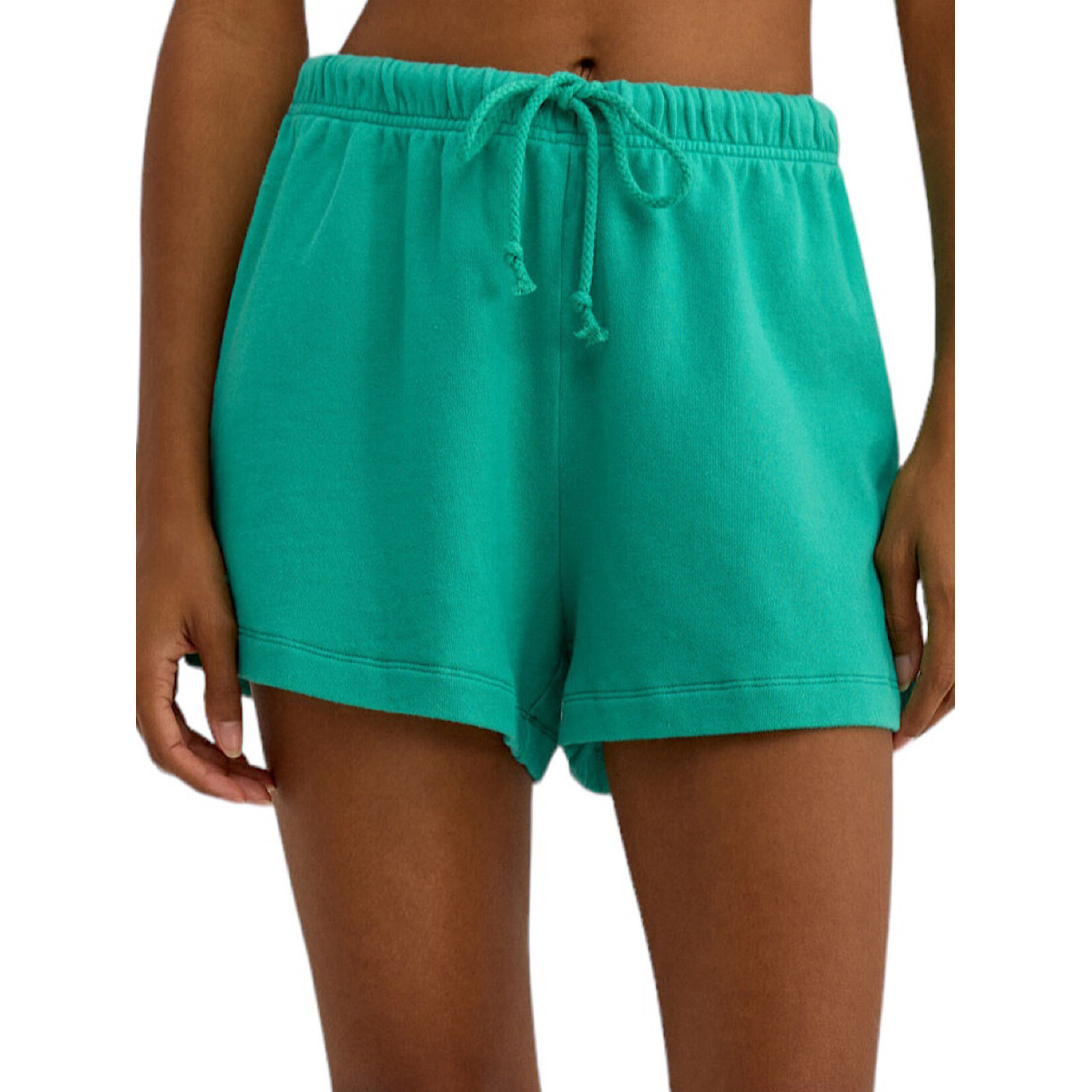 Z Supply Z Supply Rhodes French Terry Short Bermuda Green
