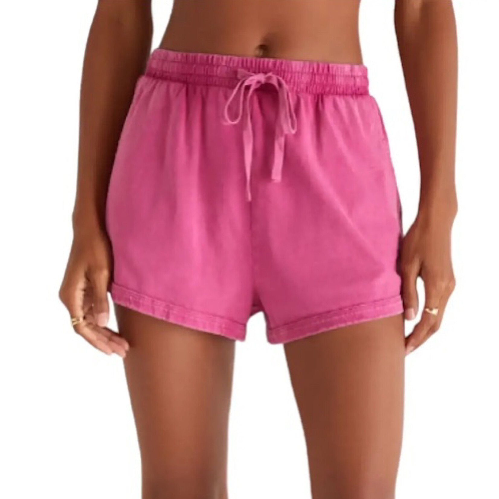 Z Supply Z Supply Domingo Sweet Plum Short
