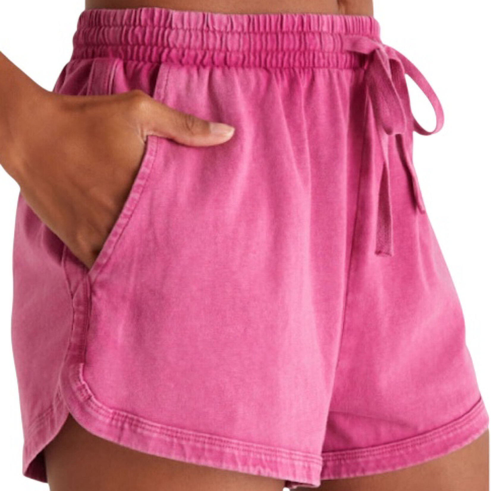 Z Supply Z Supply Domingo Sweet Plum Short