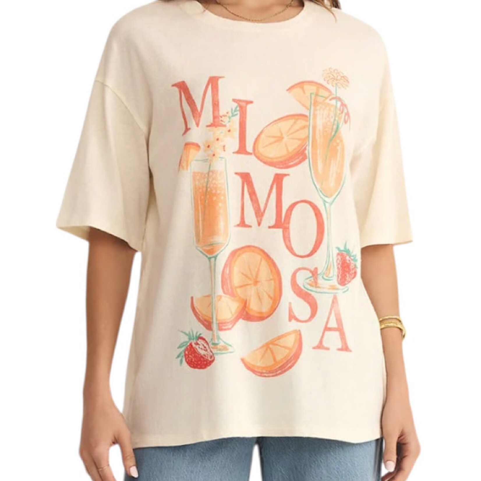 Z Supply Z Supply Mimosa Socal Tee Sea Salt