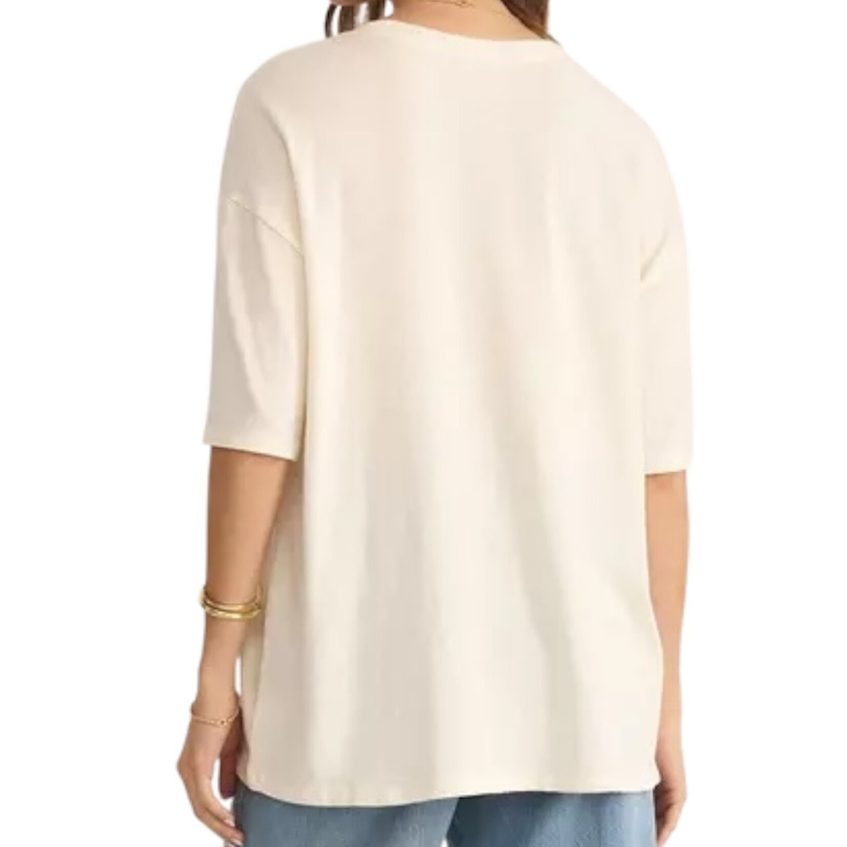 Z Supply Z Supply Mimosa Socal Tee Sea Salt