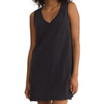Z Supply Z Supply Sloane V-Neck Mini Dress Black