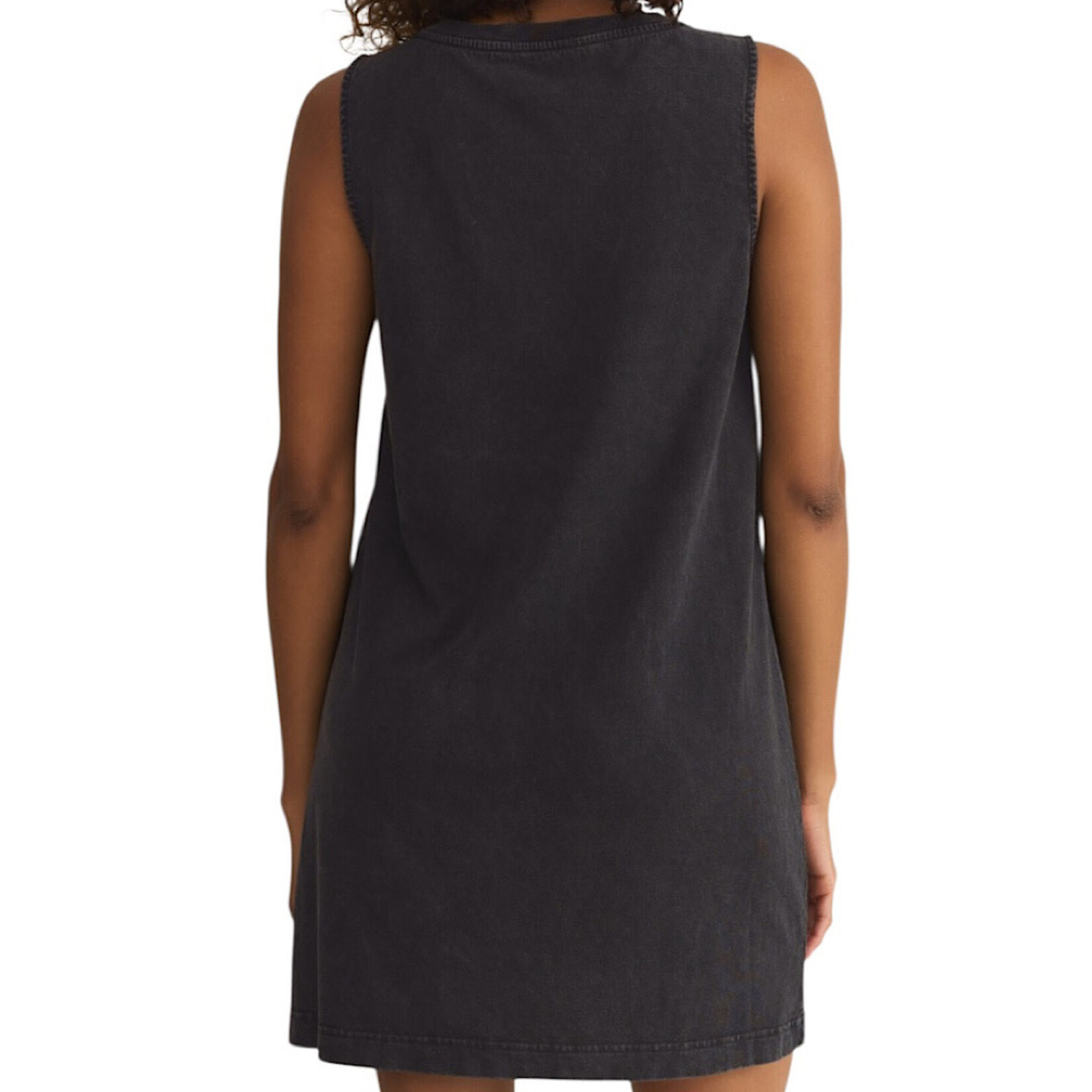 Z Supply Z Supply Sloane V-Neck Mini Dress Black