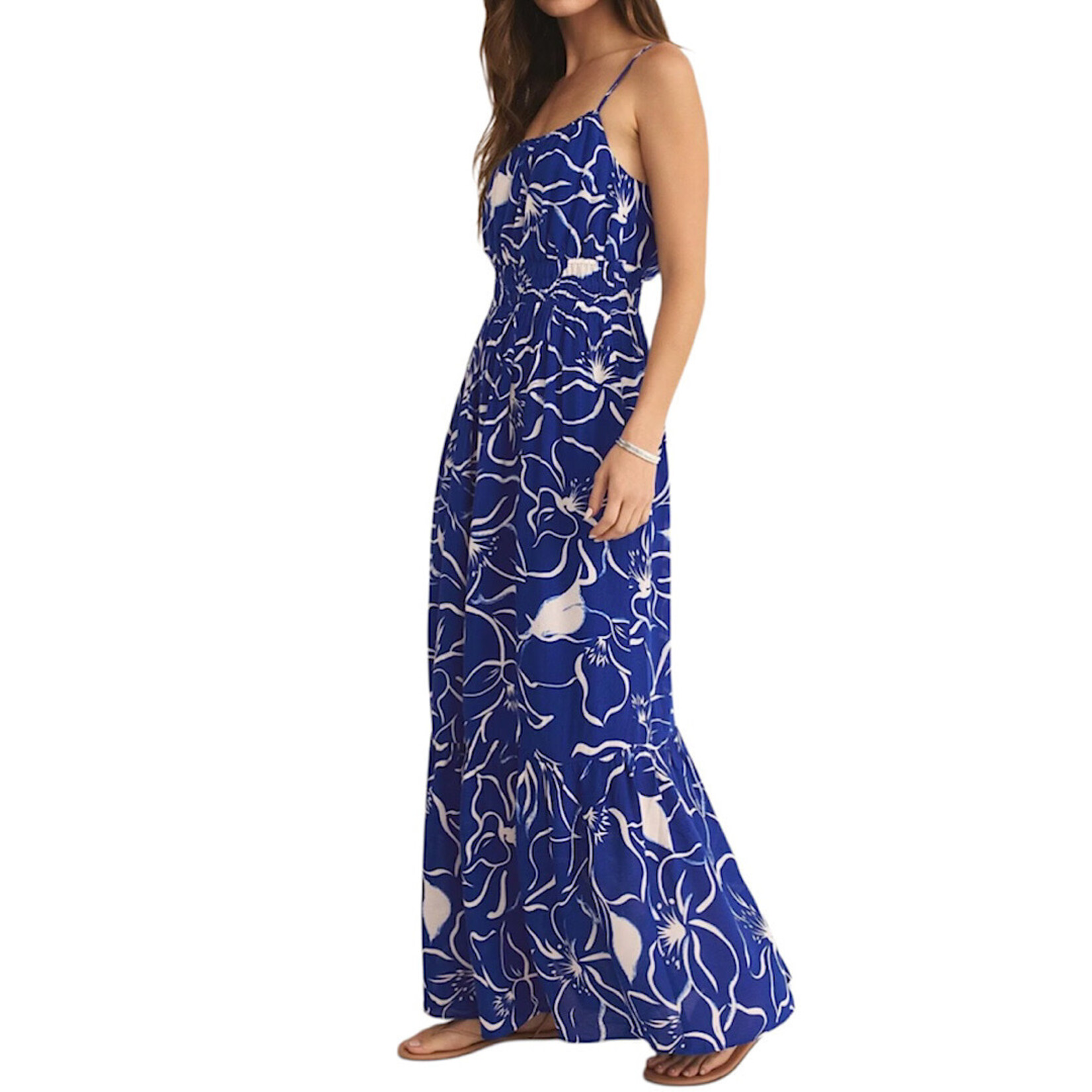 Z Supply Z Supply Toluca Cala Floral Maxi Dress Oceaside