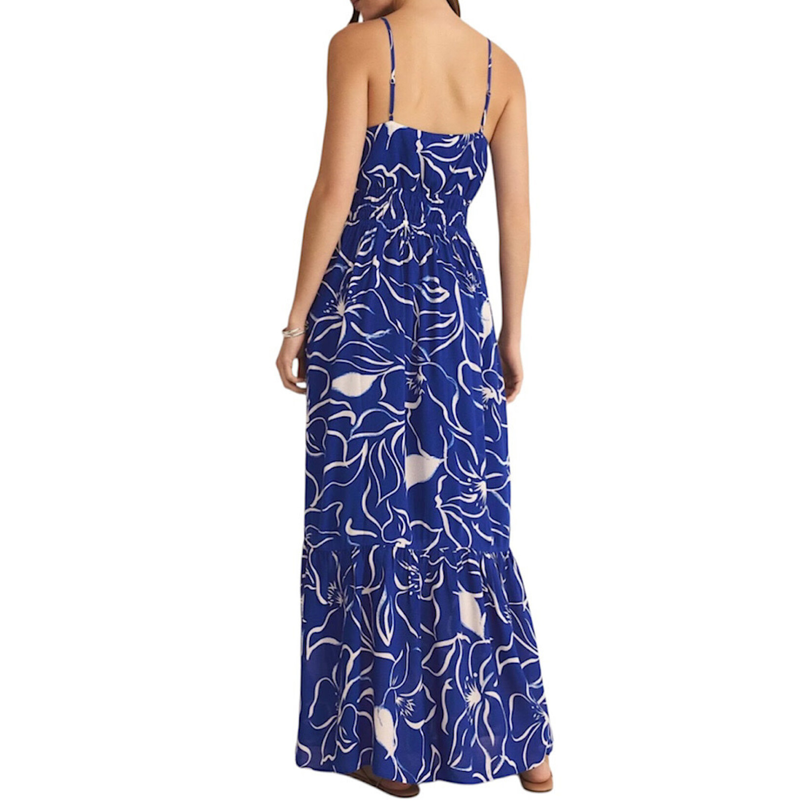 Z Supply Z Supply Toluca Cala Floral Maxi Dress Oceaside