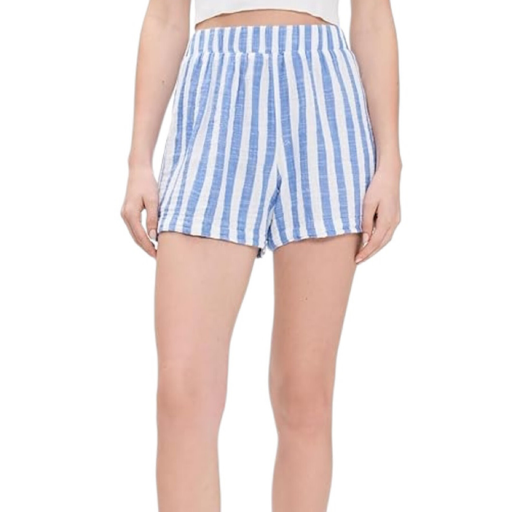 Z Supply Z Supply Morning Stripe Boxer White