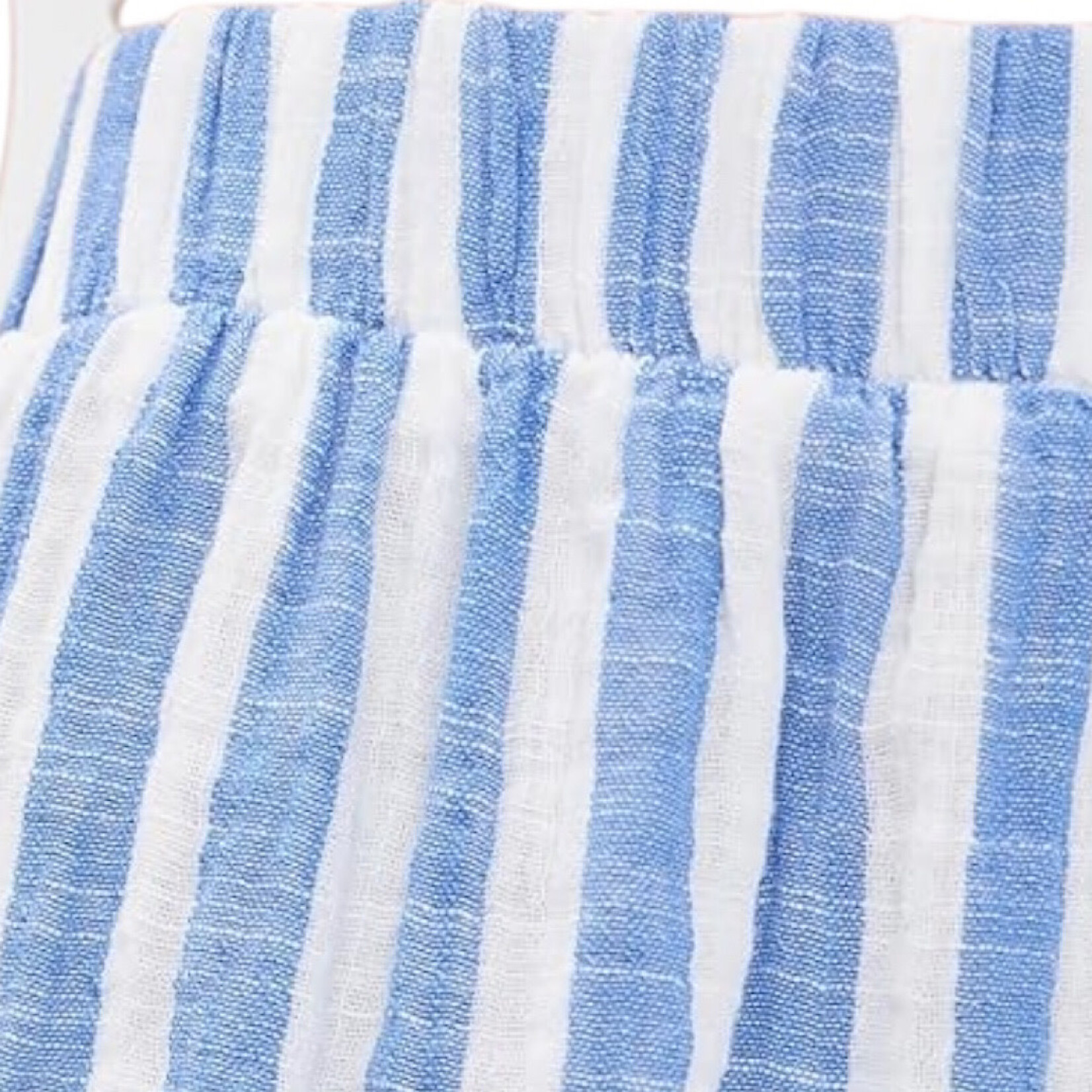 Z Supply Z Supply Morning Stripe Boxer White