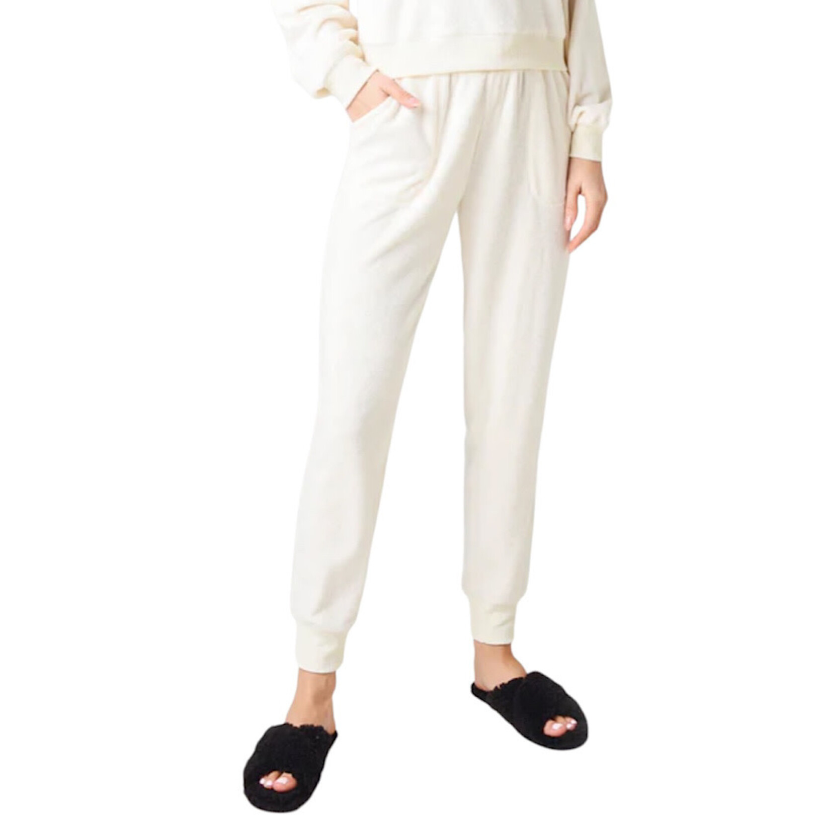 Z Supply Z Supply Stadium Jogger Winter White