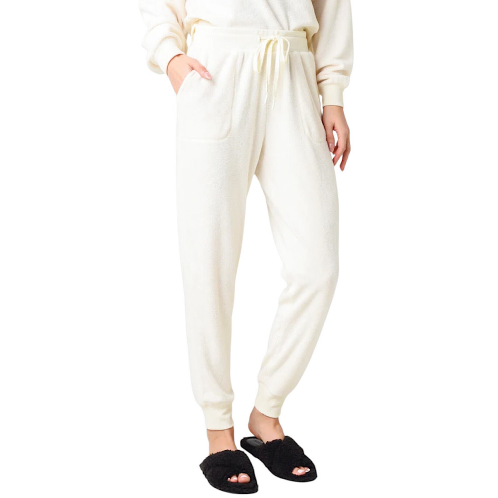 Z Supply Z Supply Stadium Jogger Winter White