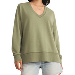 Z Supply Z Supply Modern V-Neck Weekender Avocado