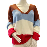 Multi Distressed Sweater