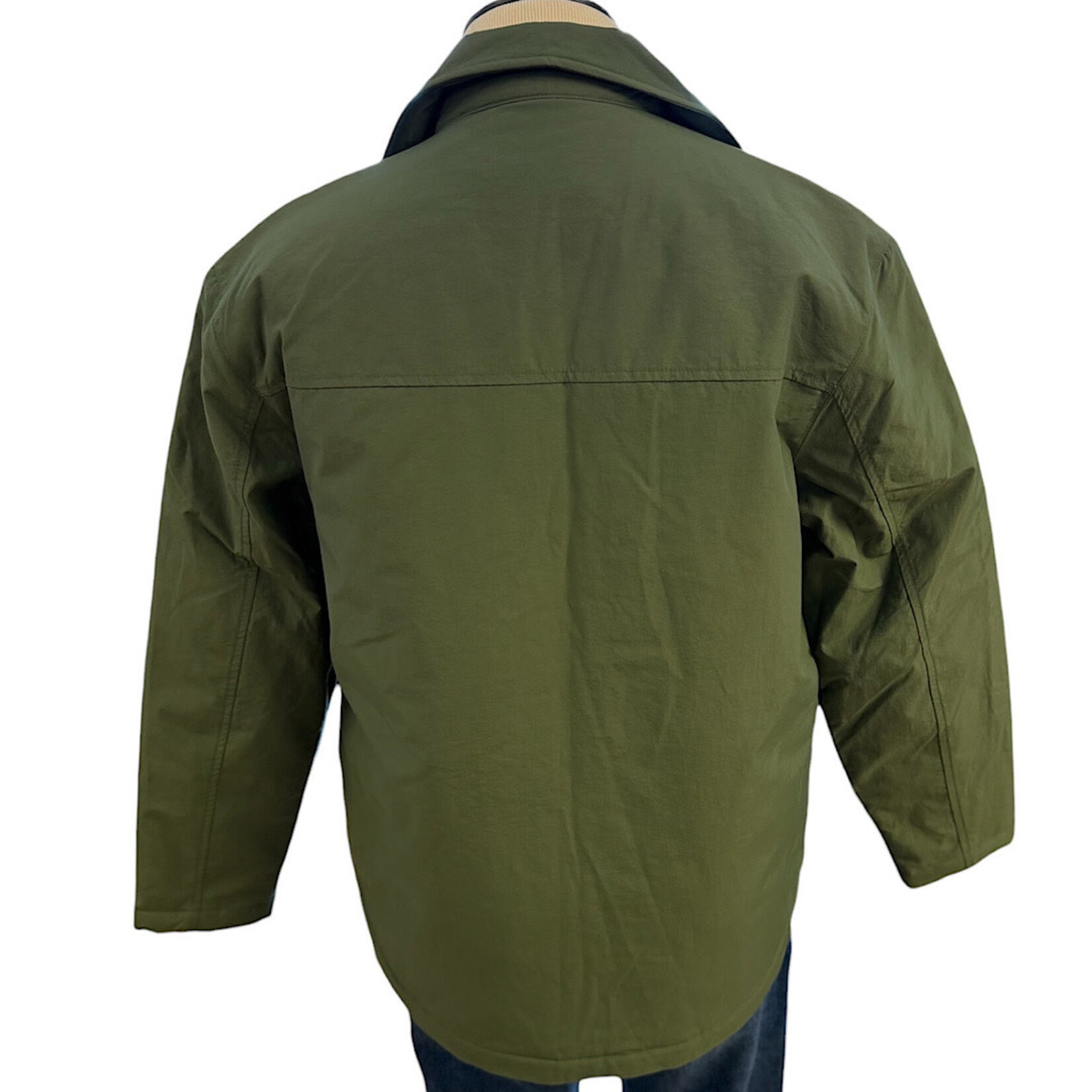 Time And Tru Olive Thermal Coat Size Small- RF