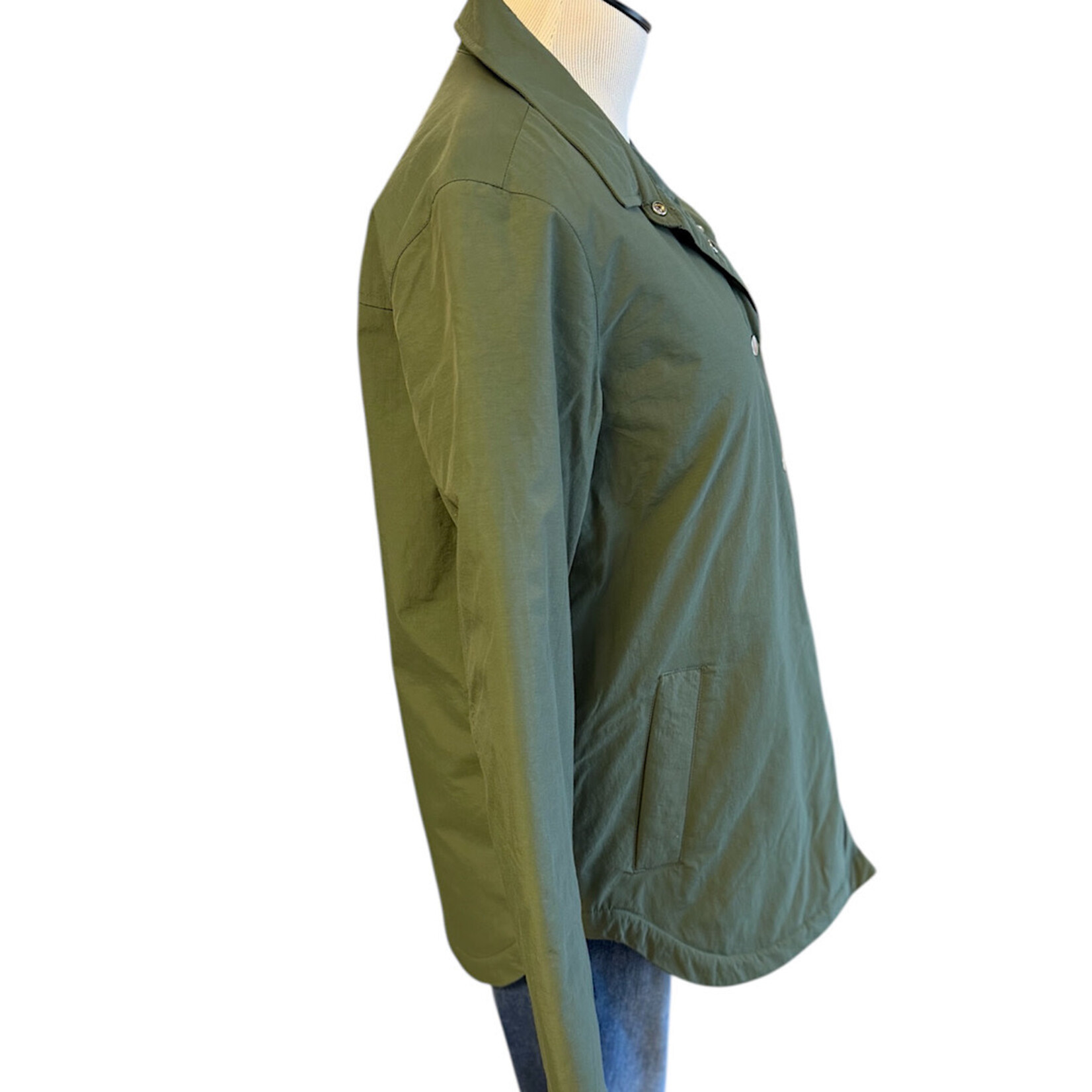 Olive Thermal Coat Size Small- RF