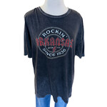 Rockin' Arkansas Black Band Tee Size XL- RF