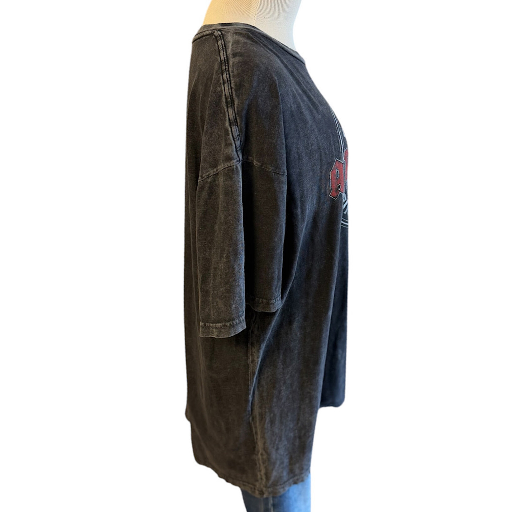 Rockin' Arkansas Black Band Tee Size XL- RF