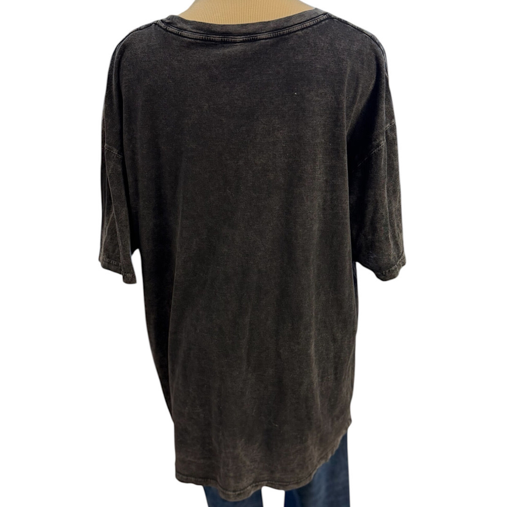 Rockin' Arkansas Black Band Tee Size XL- RF