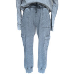 Victoria's Secret Charcoal Cargo Jogger Sweats Size XS-RF