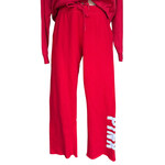 Victoria's Secret Red Straight Leg Pants Size Small-RF