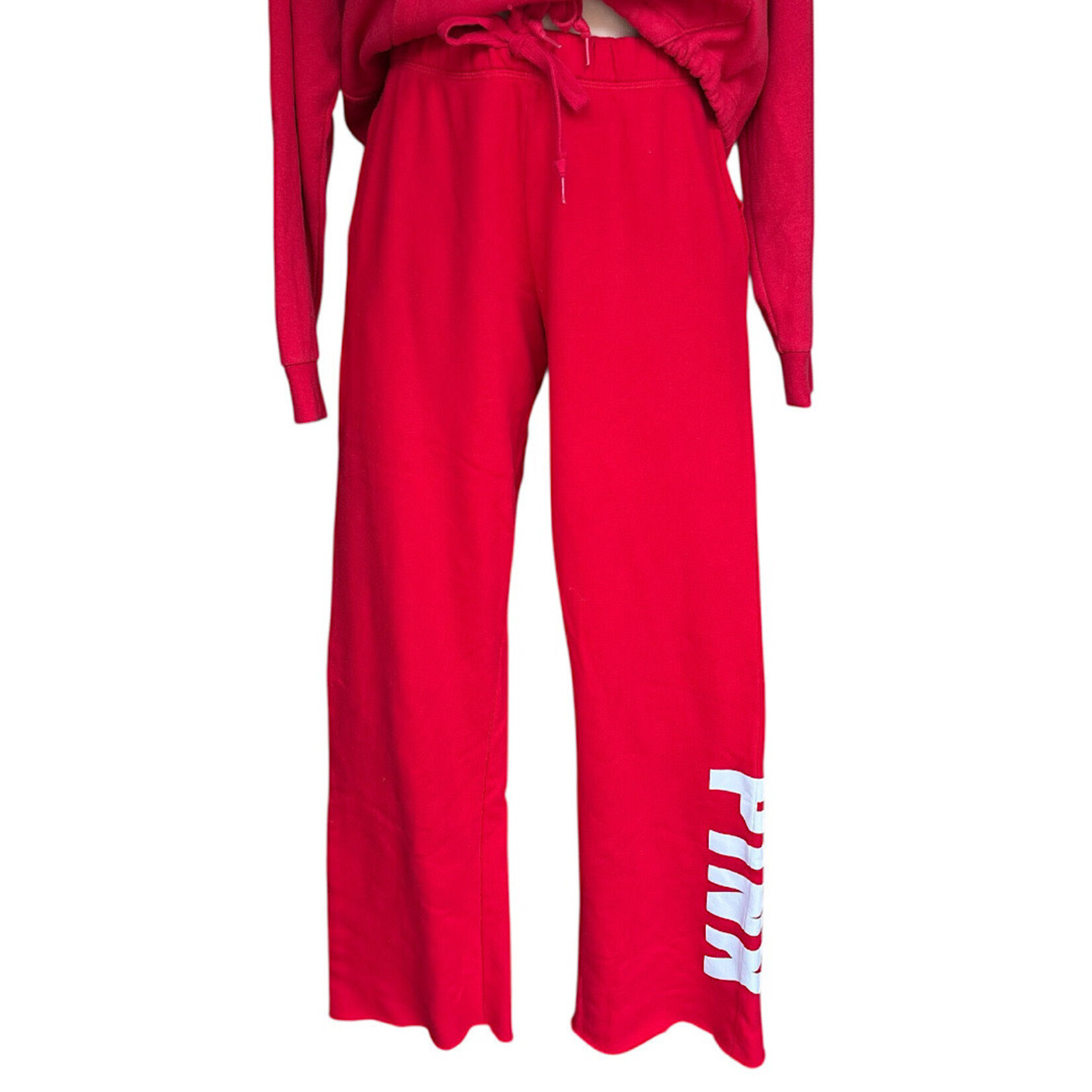 Victoria's Secret Red Straight Leg Pants Size Small-RF