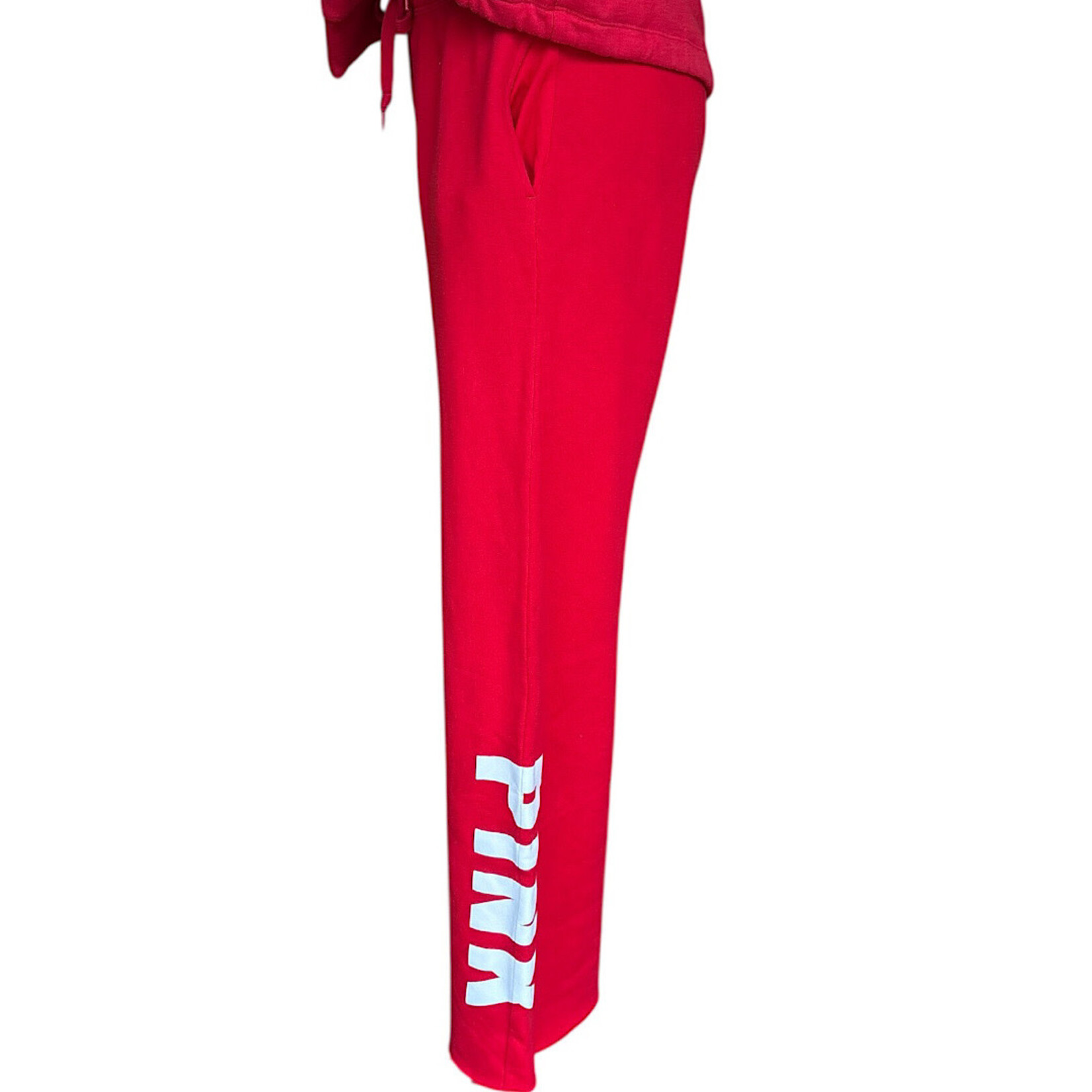 Victoria's Secret Red Straight Leg Pants Size Small-RF