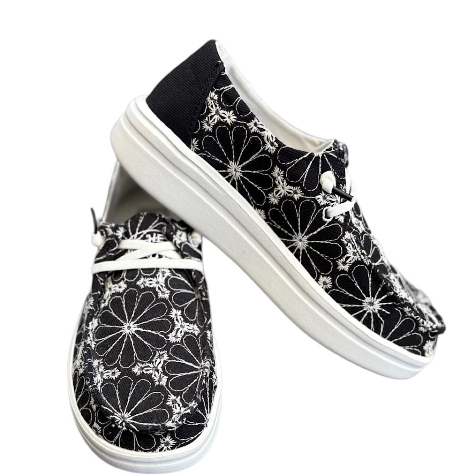 Hey Dude Hey Dude Wendy Rise Eyelet Black