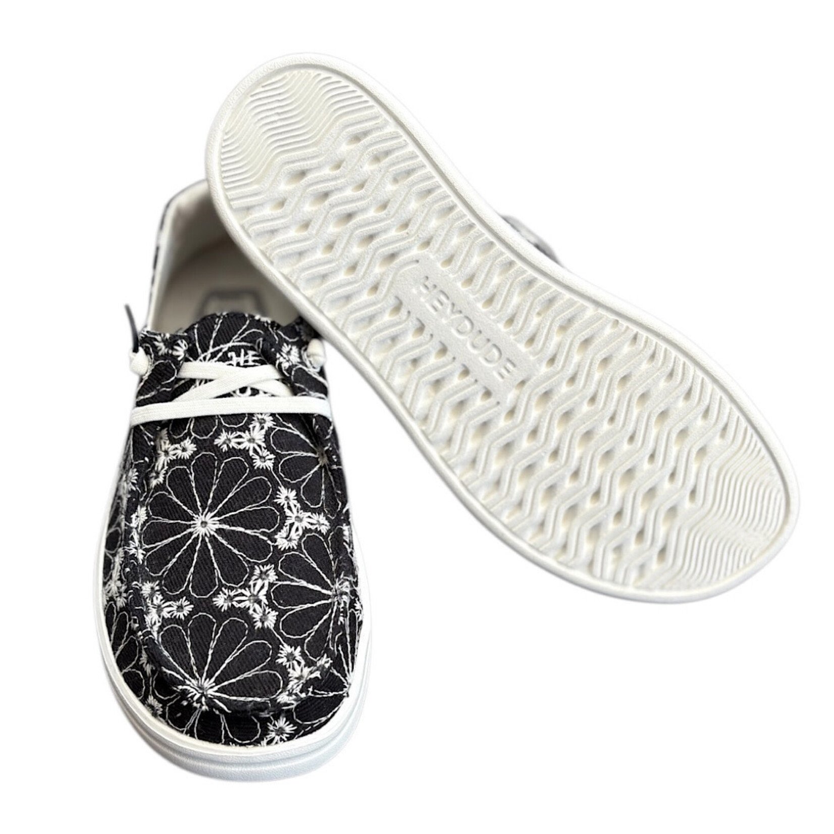 Hey Dude Hey Dude Wendy Rise Eyelet Black