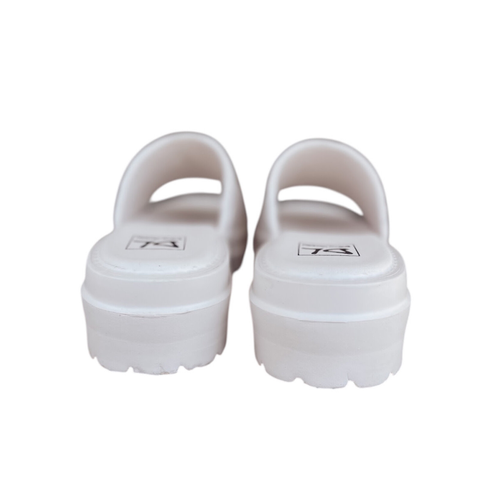 Dirty Laundry Cream Lightning Eva Sandal