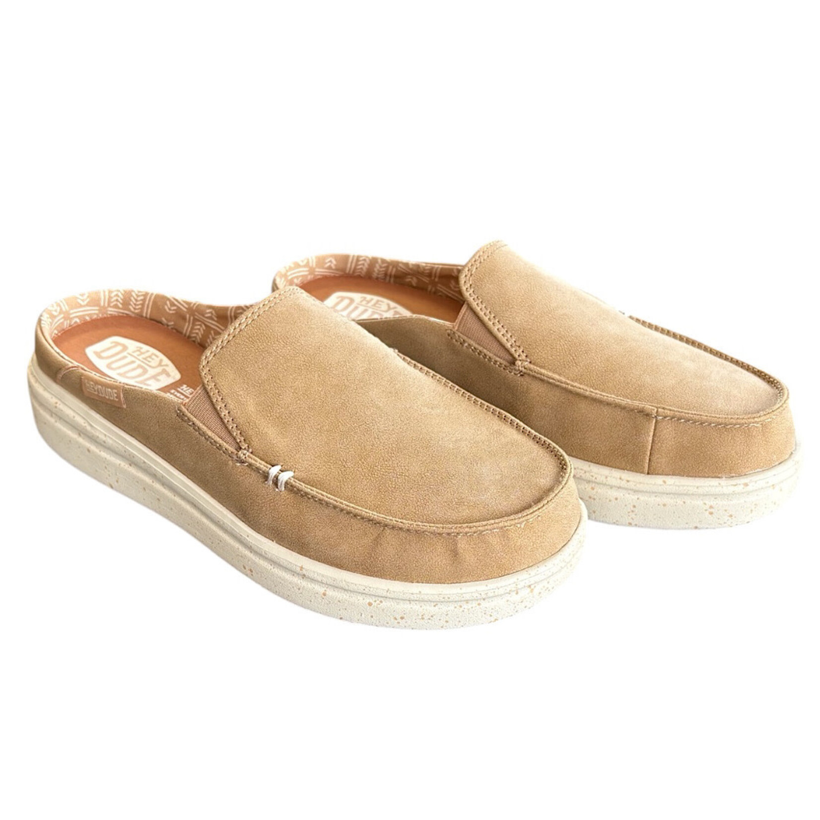Hey Dude Hey Dude Aspen Slip Classic Tan