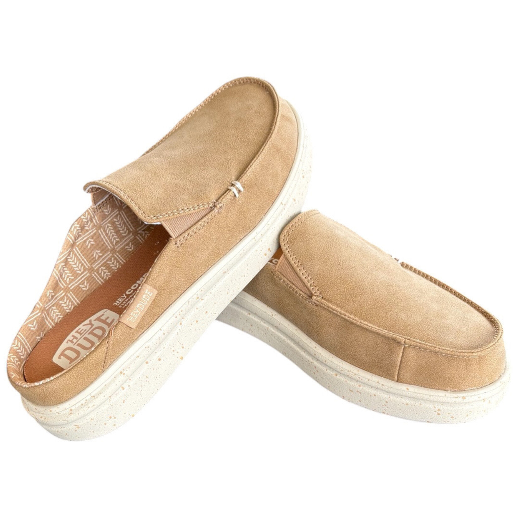 Hey Dude Hey Dude Aspen Slip Classic Tan